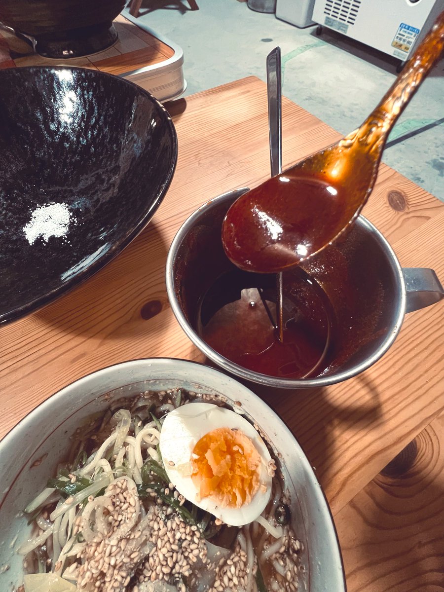 rc_topmost's tweet photo. 辛味ダレ　辛いモノ好き集まれw
#広島チャン麺　#広島つけ麺 https://t.co/Syj8wrVqv0