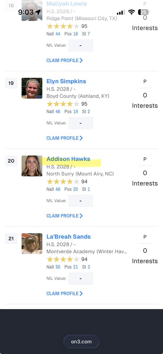 Addison Hawks tweet media