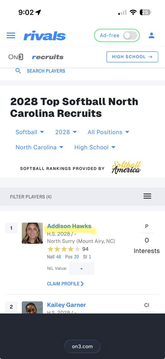 Addison Hawks tweet media