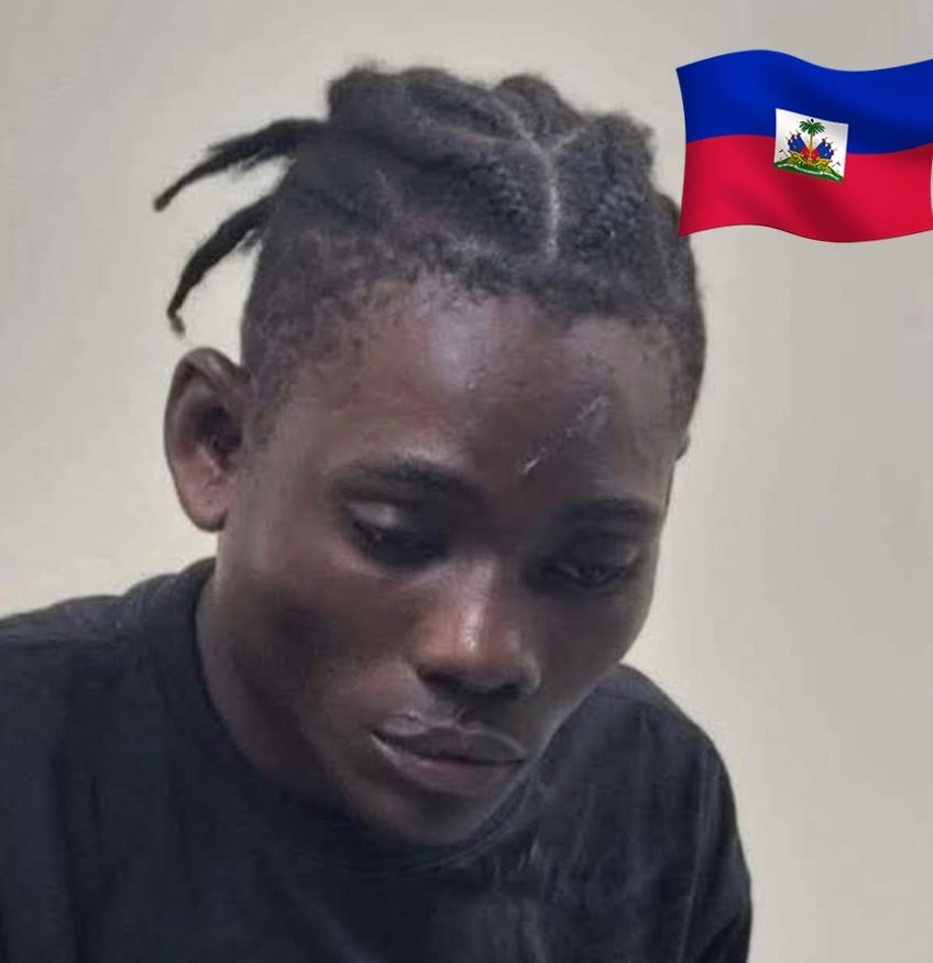 Edwarda77427936's tweet photo. Bonao🇩🇴 fue arrestado un ilegal haitiano🇭🇹 nombre (faciye mevil) 
mato a un señor dominicano de nombre alfonzo marmolejos nuñez 
se ganaba la vida como motoconcho, el haitiano🇭🇹 asesino☠️ mato al señor para robarle el motor, https://t.co/wlnzetPZYq