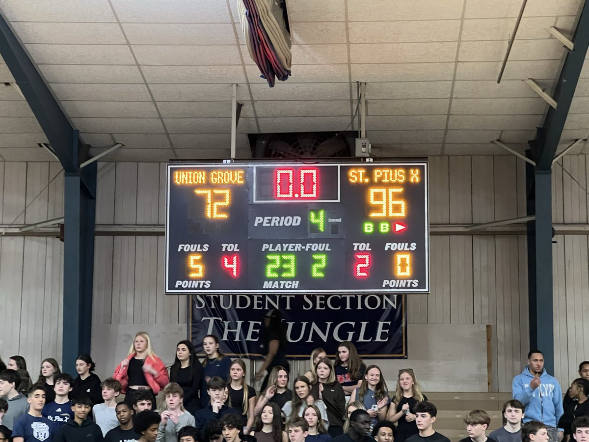 St. Pius X Boys Basketball tweet media