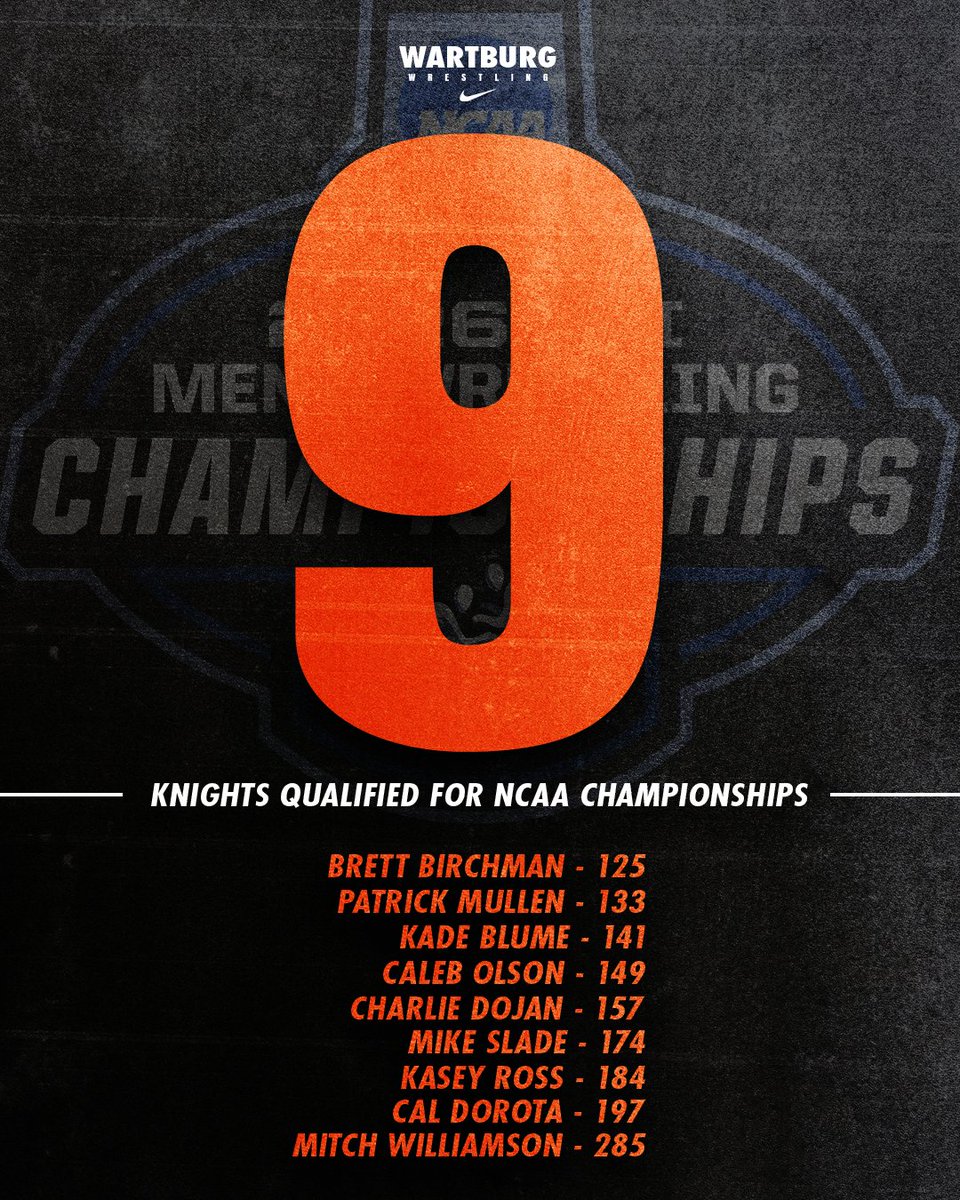 Wartburg Men’s Wrestling tweet media