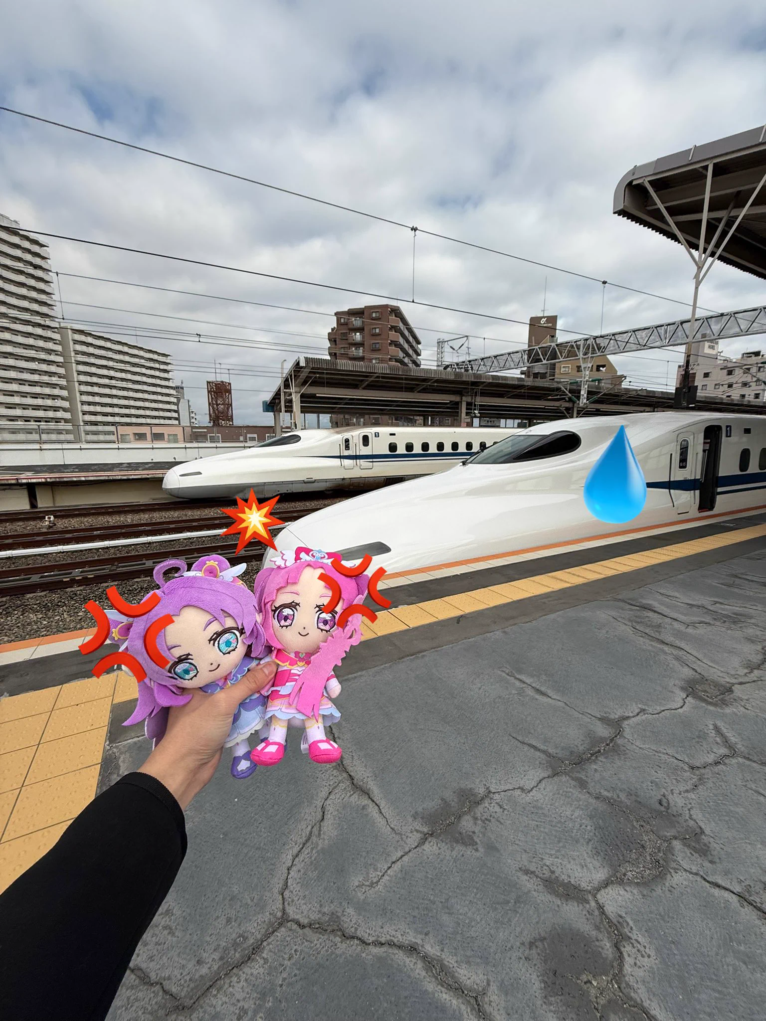 プリキュアと鉄道が好きな虎党 on X: 