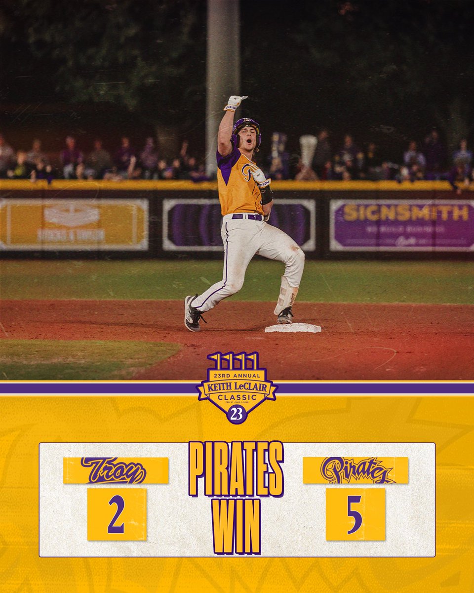 ECU Baseball tweet media