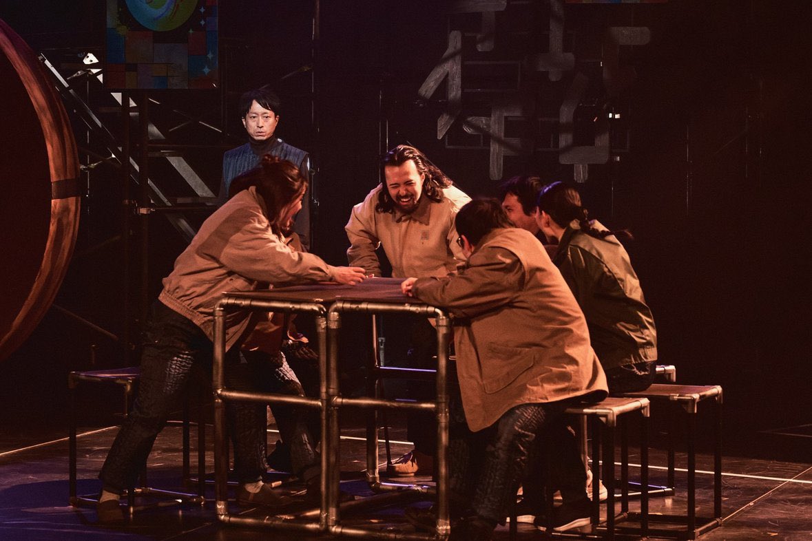 小山栄華(アナグマの脱却座 座長） tweet media