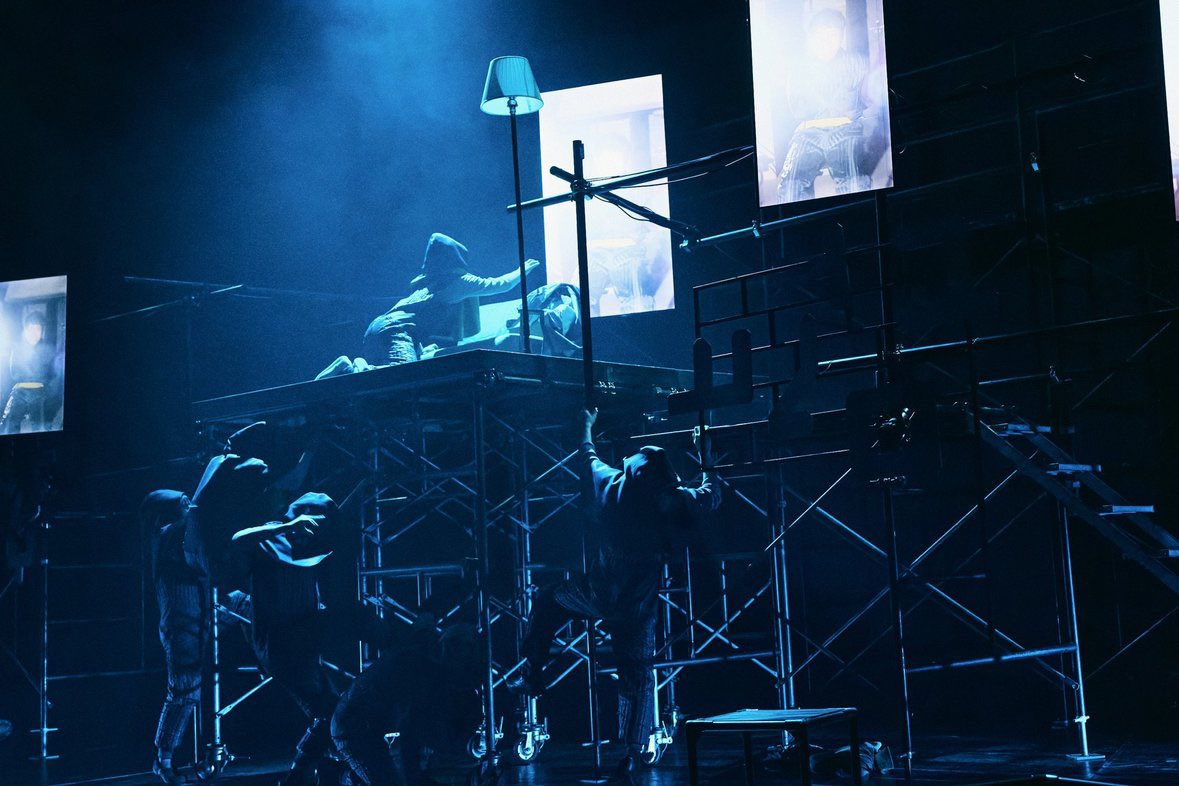 小山栄華(アナグマの脱却座 座長） tweet media