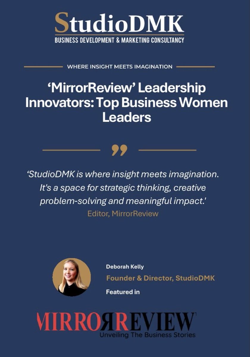 Deborah Kelly, StudioDMK tweet media