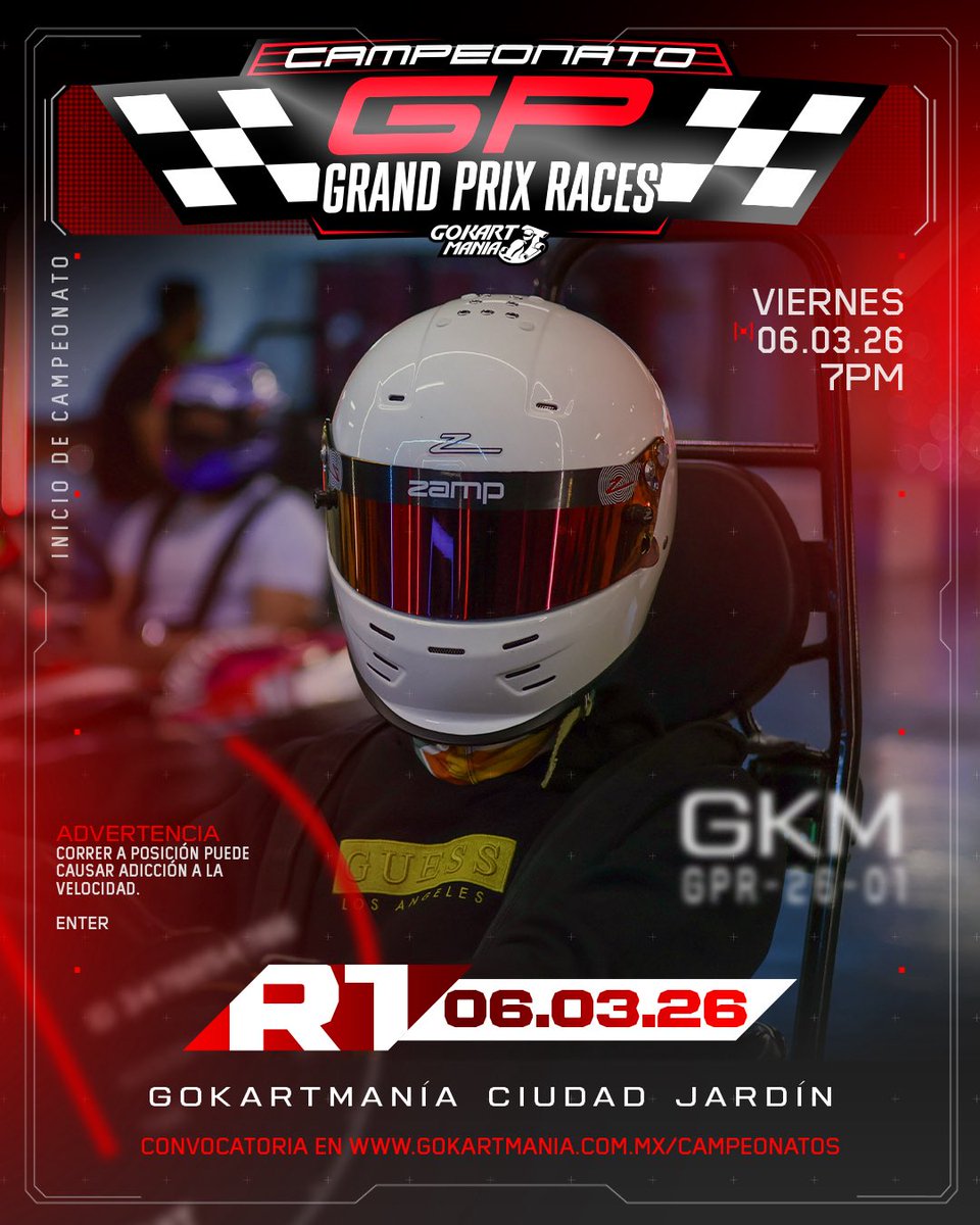 GoKartManía tweet media