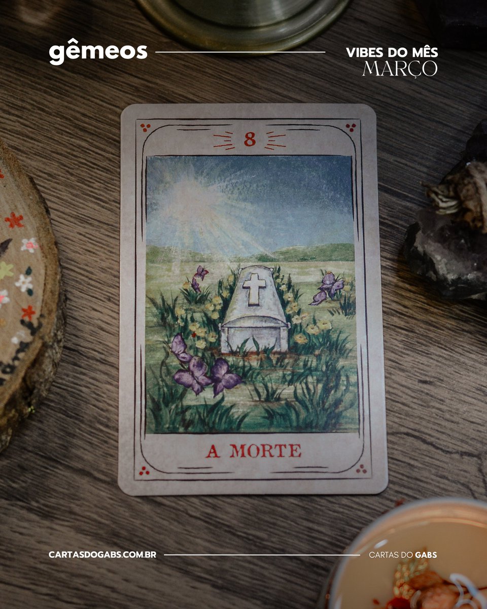 cartasdogabs's tweet photo. ♊️ MARÇO P/ GÊMEOS:

Essa carta chega trazendo encerramentos necessários e transformações que mudaram o rumo de tudo na sua vida nesse mês. Abrace o ritmo e esteja preparado para grandes reviravoltas. Algo pode se encerrar, uma relação, um padrão de pensamento, uma situação profissional ou até uma fase interna e mesmo que traga certo desconforto, é libertador. Se algo já vinha se arrastando, agora tende a se definir hein? Conversas podem colocar pontos finais, distanciamentos podem acontecer e decisões importantes podem ser tomadas. Mas lembre-se: o caixão não representa perda, representa renovação.  No trabalho, pode indicar o fechamento de um ciclo ou mudança de direção. No amor, pede desapego do que já não tem energia. Emocionalmente, é um mês mais introspectivo, de reflexão e reorganização. O conselho é não resistir aos fins. Não tente manter vivo o que já terminou.

— Veja meu catálogo no tweet fixado, agende sua consulta no link na bio e me siga para novos conteúdos.