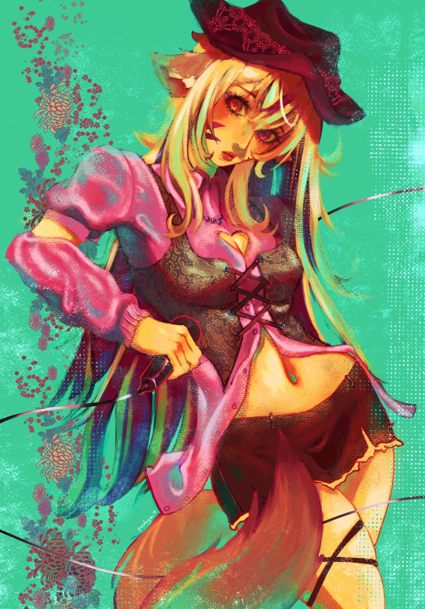 p0chya_'s tweet photo. bday 
#artwork https://t.co/m6JwtxjRLf