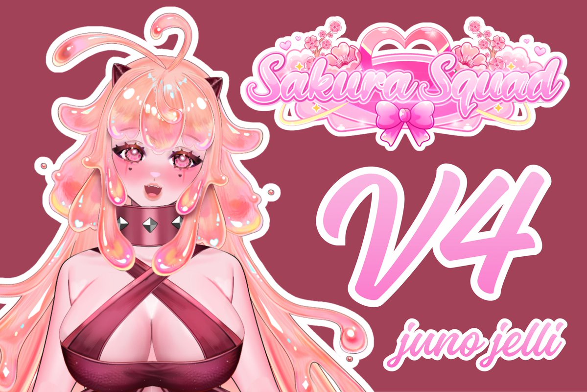 I know I already posted BUT I made a lil graphic and I’m happy to announce that I’m a member of the sakura squad’s V4! 🌸

︶⊹︶︶୨୧︶︶⊹︶୨୧︶⊹︶︶୨୧︶︶⊹︶

I’m excited to watch us all grow together 🩷