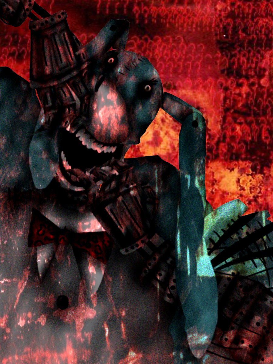 Scary Bon 
#TheWaltenFiles #thewaltenfiles