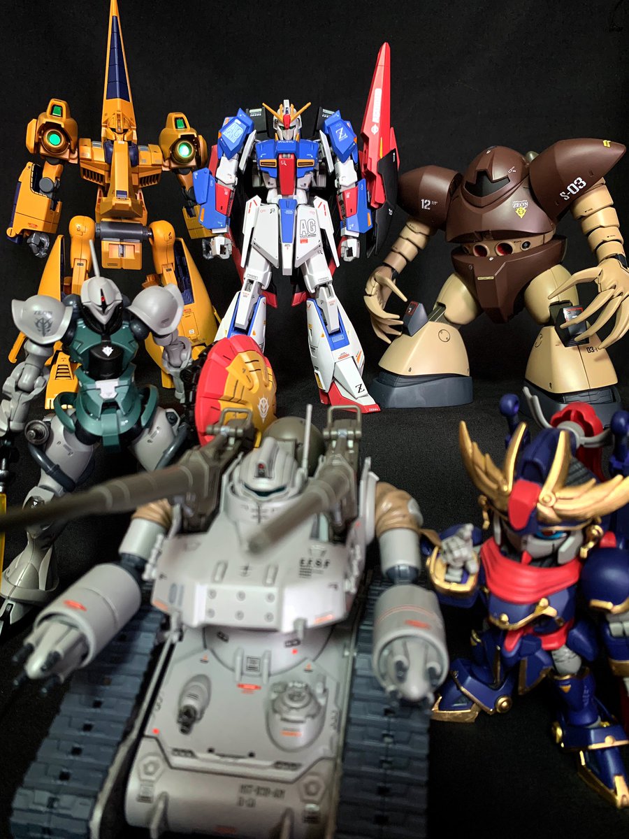 3月も よろしくお願いします #先月作ったプラモ晒そうぜ #ガンプラ