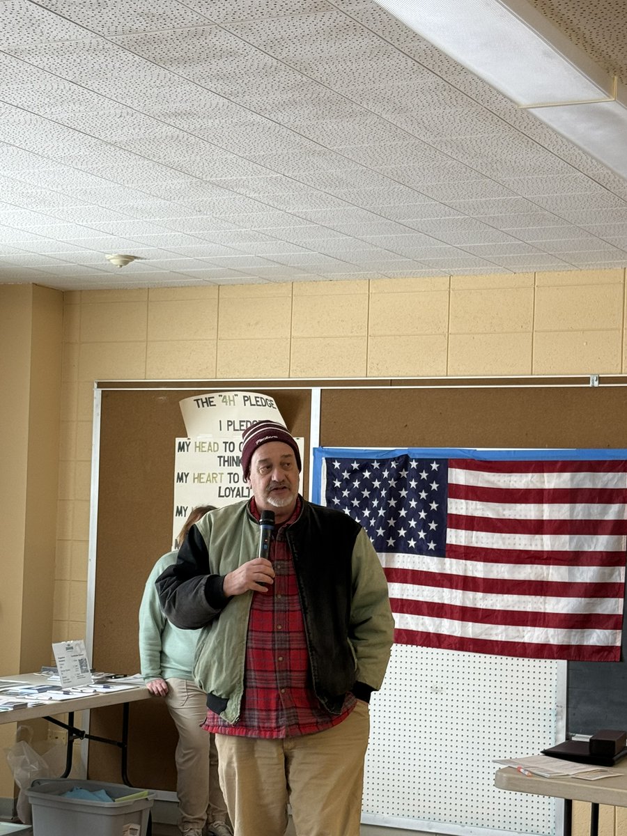 fcdfl's tweet photo. What a great day of democracy! Nearly three times our regular convention attendance; more delegates than we had slots for; and fabulous visits from State Rep. Rick Hansen; DFL First Vice Chair Marge Hoffa; and amazing candidates running for seats in November. #ruraldemocrats https://t.co/n5sfHb1QF2
