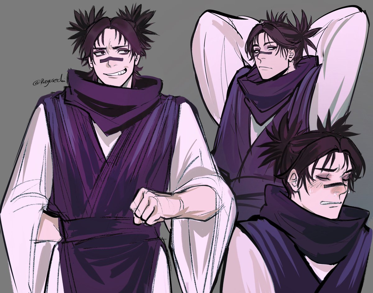 Choso sketches #jujutsukaisenfanart #choso