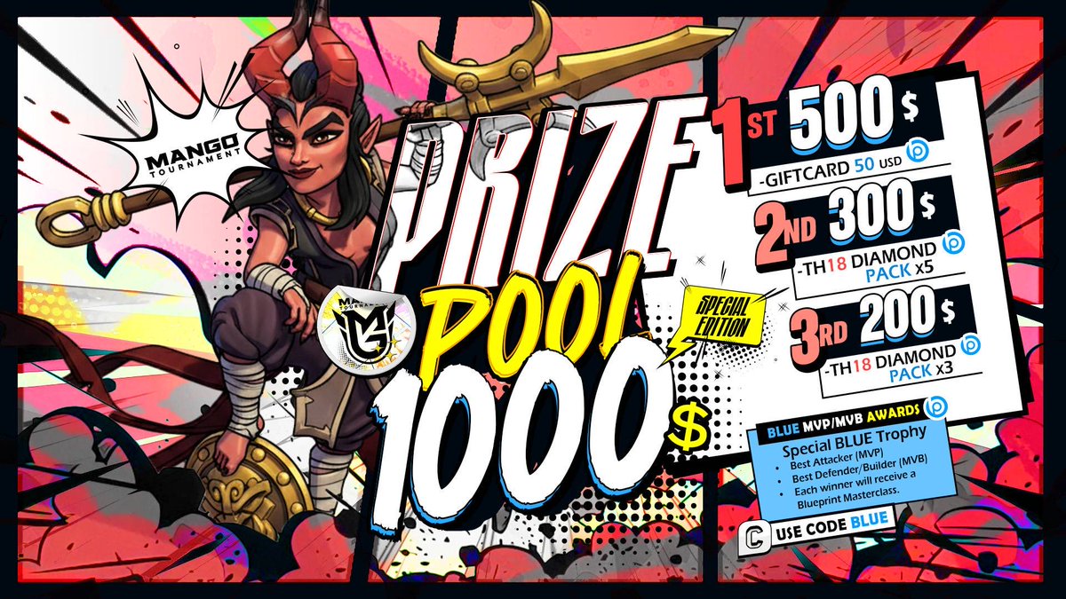 Mango Tournament tweet media