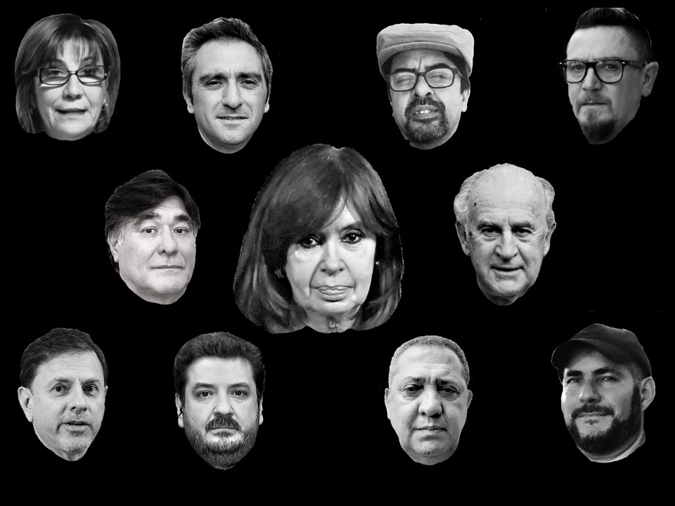 Maldita Cristina Kirchner y sus secuaces Abbona, Larroque, Esteche, Bogado, Zannini, Parrilli, Zuain, Mena, D´Elía y Khalil. Se cagaron en los argentinos muertos en la AMIA y en la embajada de Israel cuando pactaron con Irán. Son responsables directos del asesinato de Nisman. No