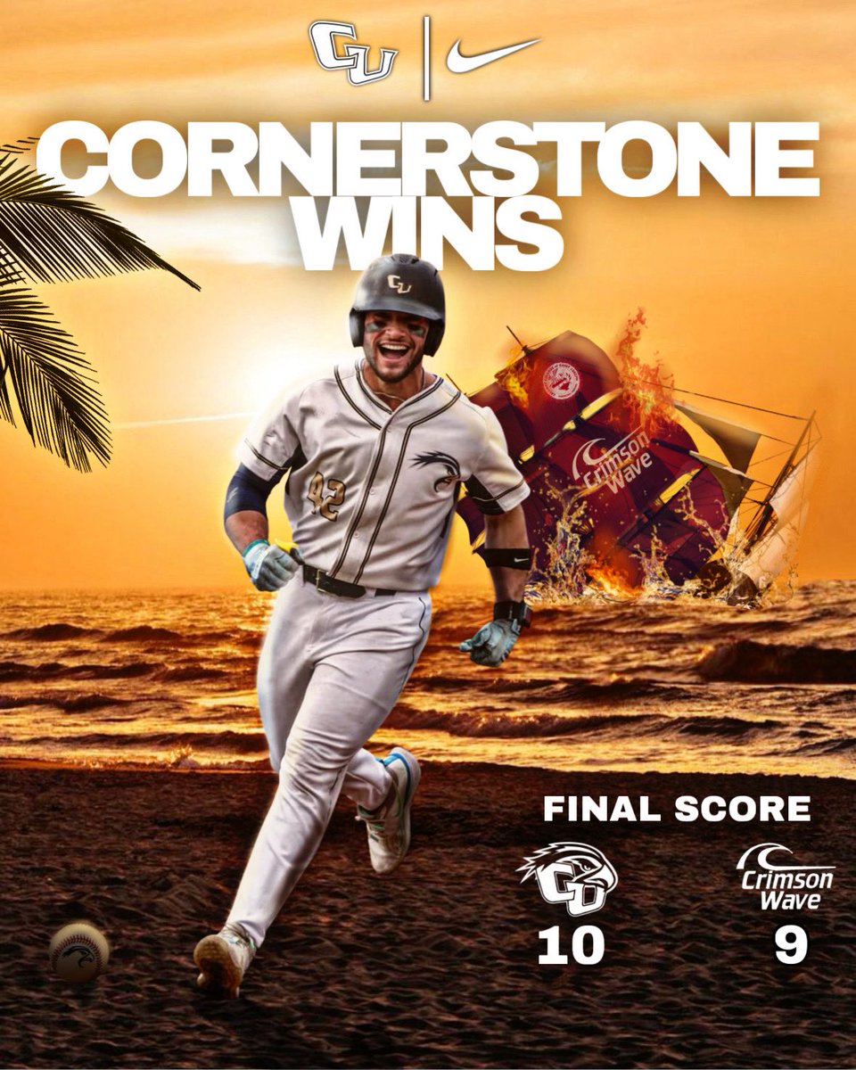 Cornerstone Baseball tweet media