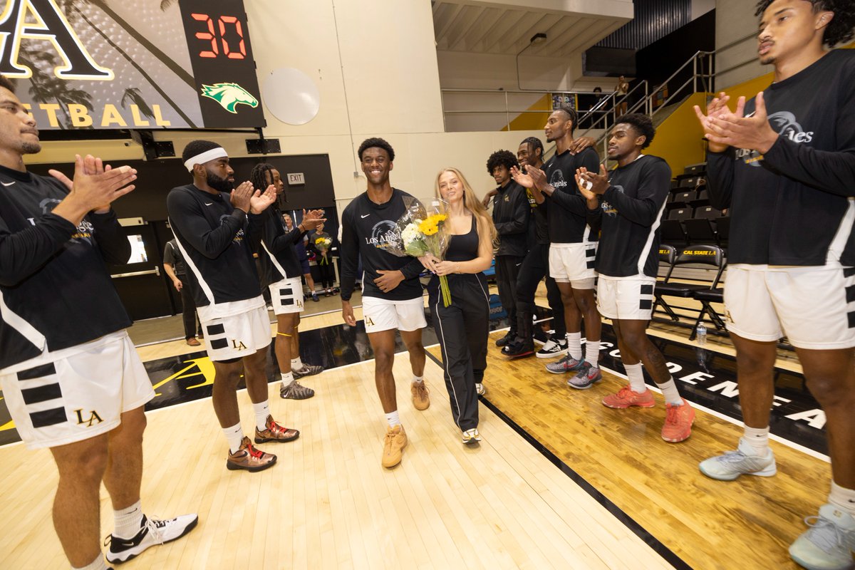 Cal State LA Basketball tweet media