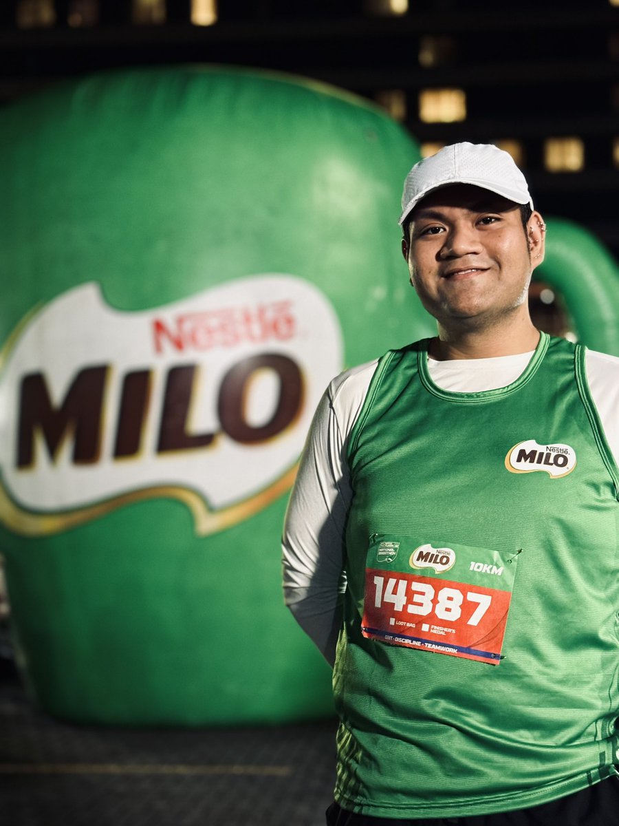 jasonbical's tweet photo. Before and after, parang walang pinagkaiba hahahahhaa 😆 
#milomarathon2026 https://t.co/UPLX5dEXtX