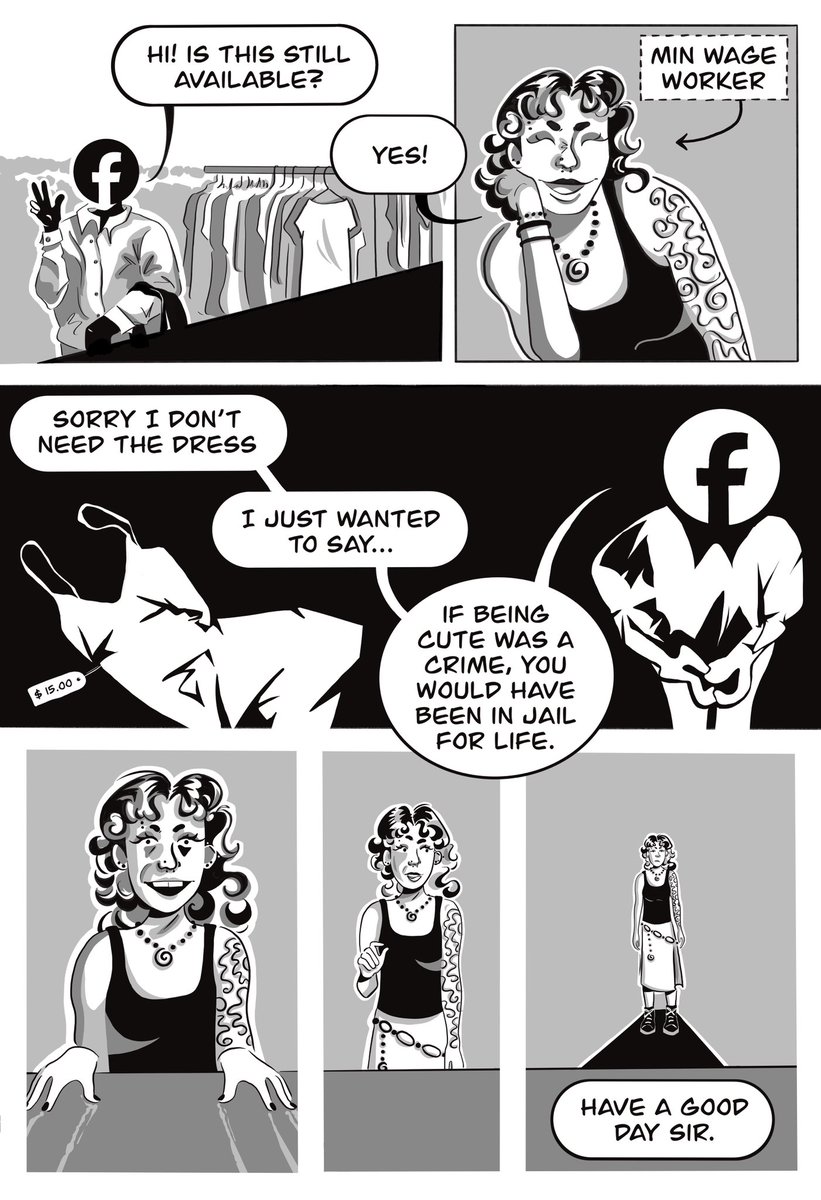 artwork_by_jay's tweet photo. If Facebook Marketplace interactions happened IRL
#facebookmarketplace #webcomic #digitalart https://t.co/BrpWPHUCYP