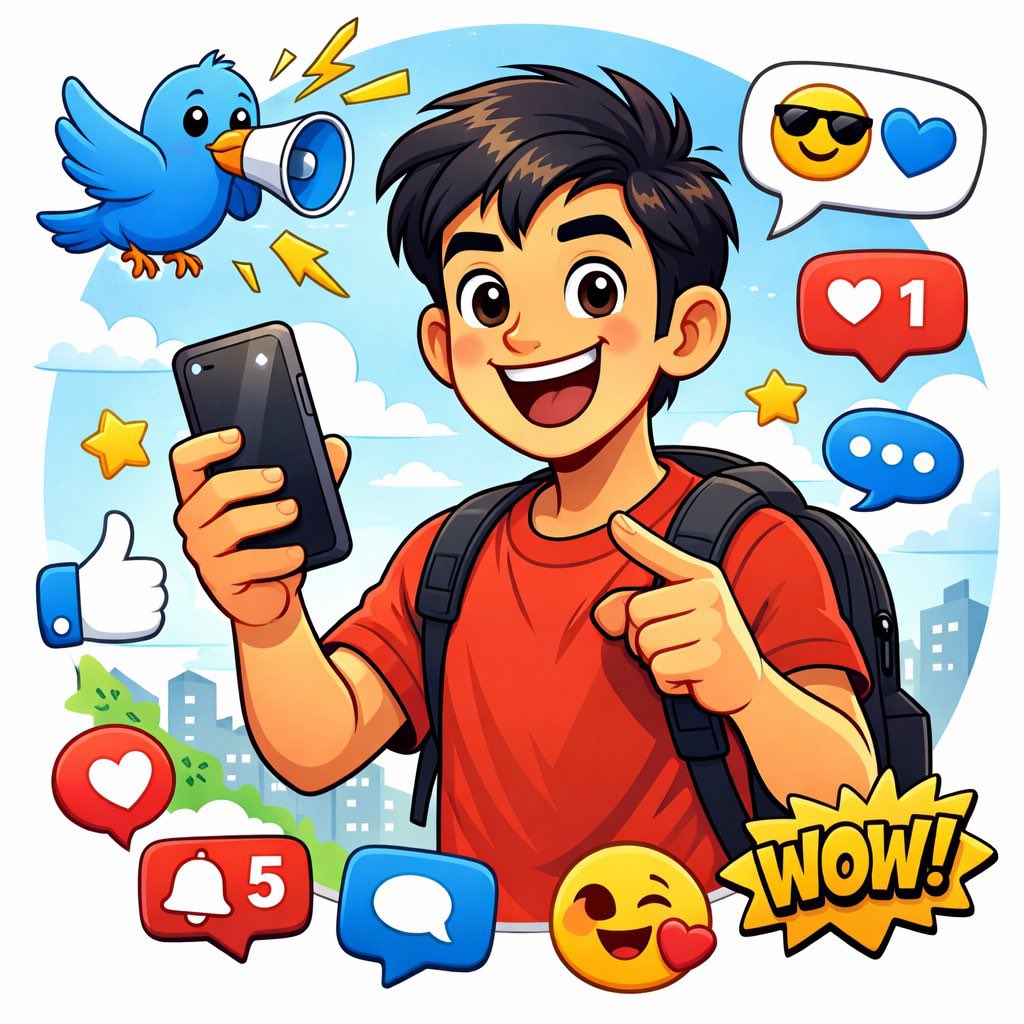 🚨 مين متواجد حالياً في 𝕏؟
.
.
اكتب تعليقك وتفاعل مع الحاضرين لندعم بعض ونكبر معًا ✅✅✅