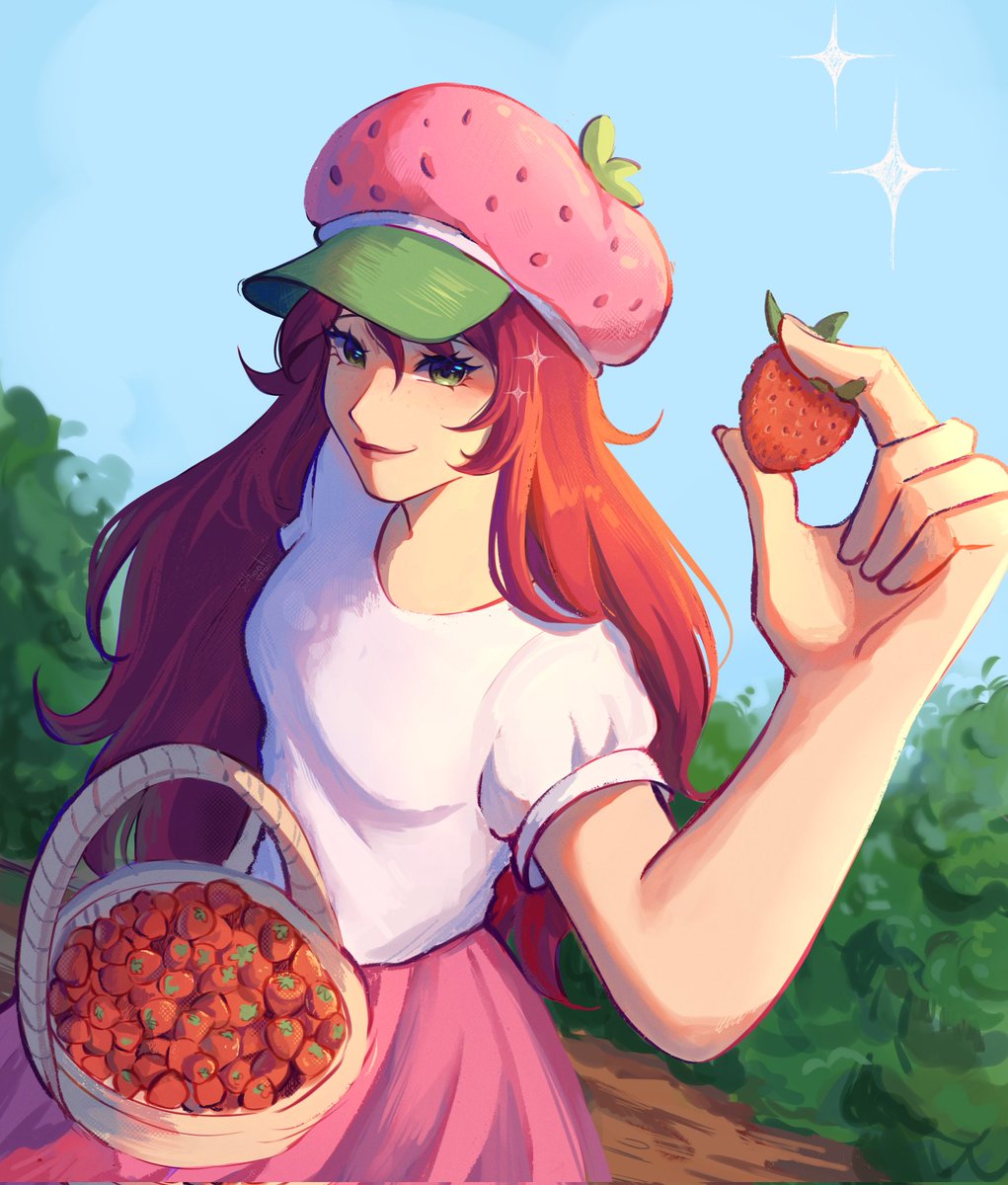 ✨🍓✨
#fanart