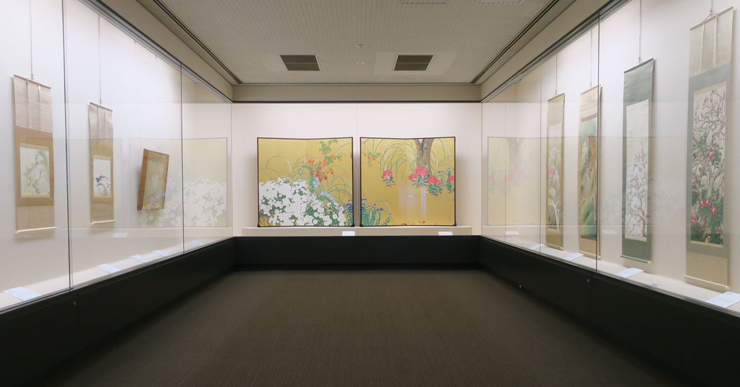 春季特別展 併催のお知らせ①】 小展示室で開催中の「#榊原紫峰の