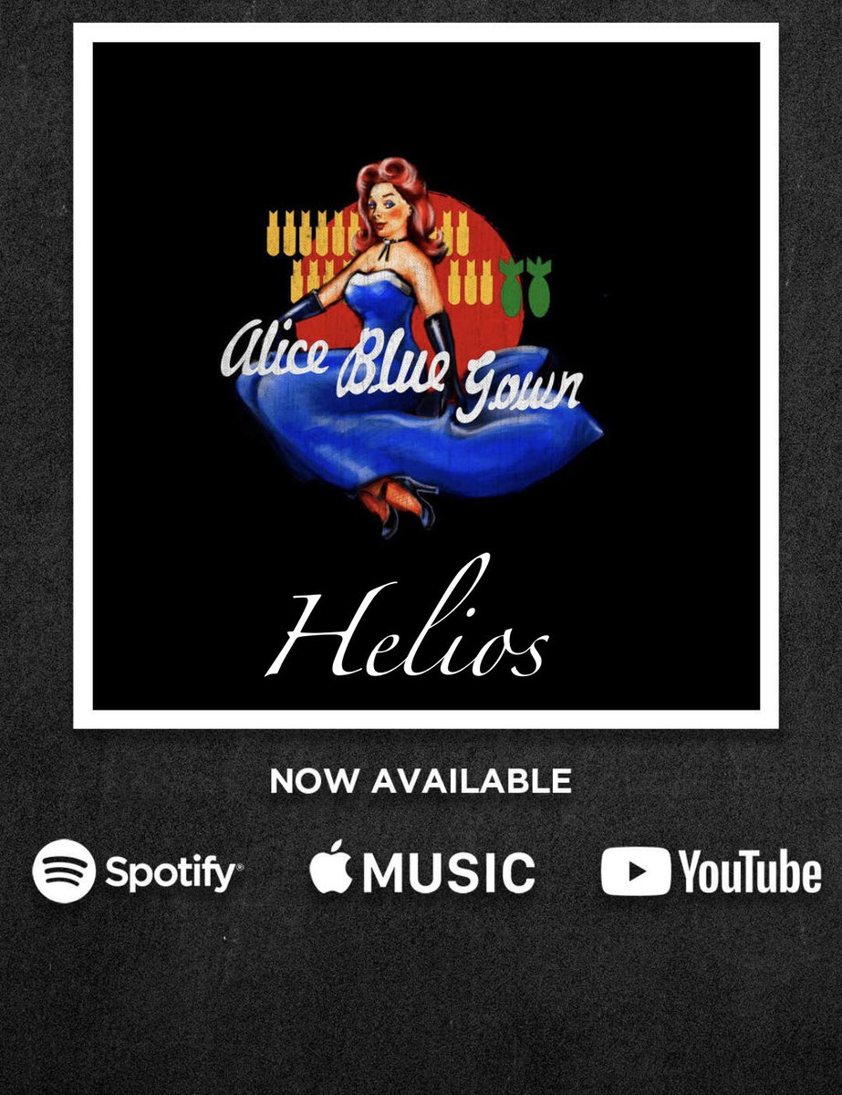 One year ago today we released our first single “Helios.” 
You can get it on Spotify, Apple, and everywhere music is streamed!
