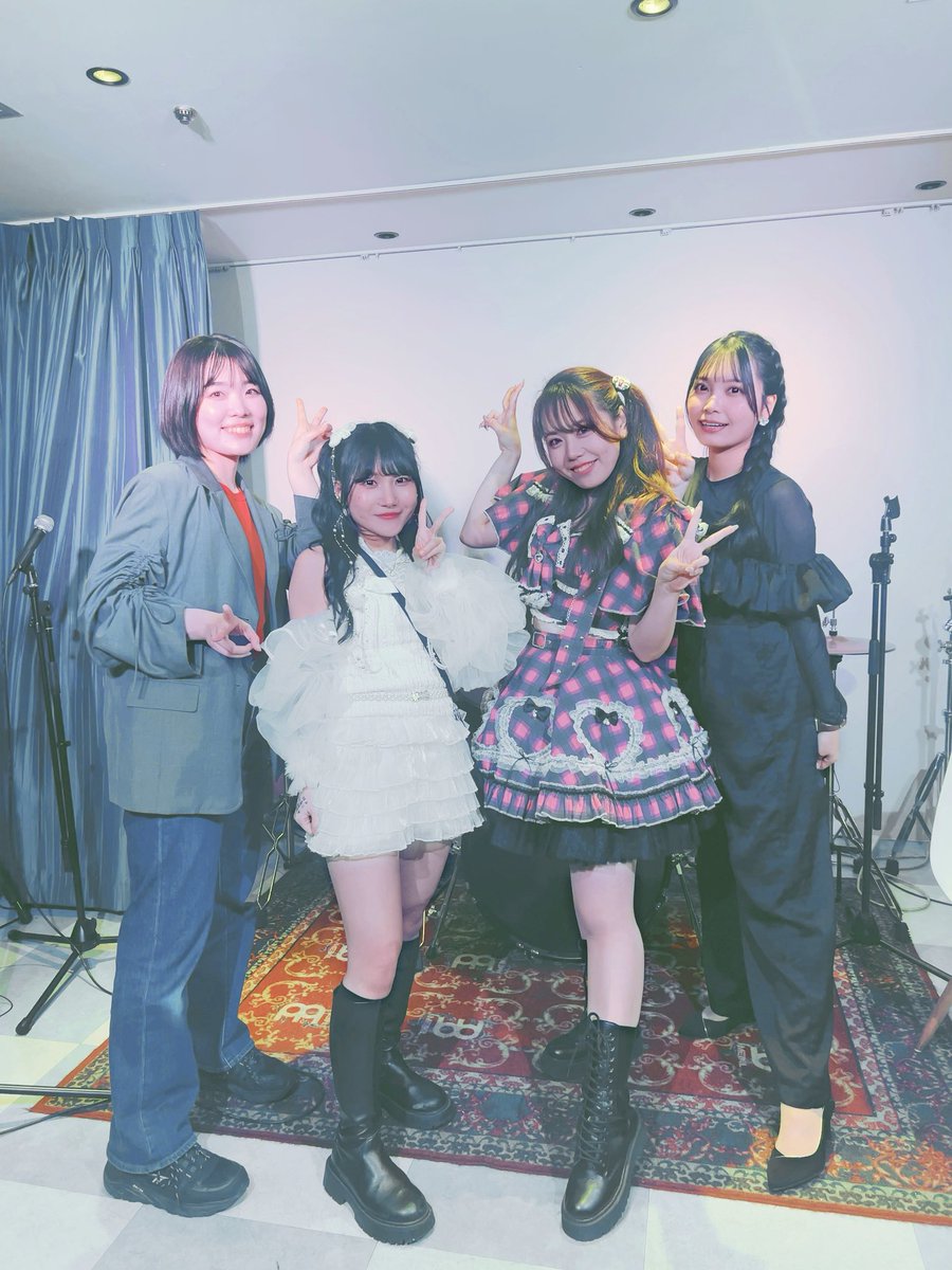 𝙏𝙝𝙖𝙣𝙠 𝙮𝙤𝙪¨̮︎✿ ➀ #サガンプロハウス VSライブ アイドル