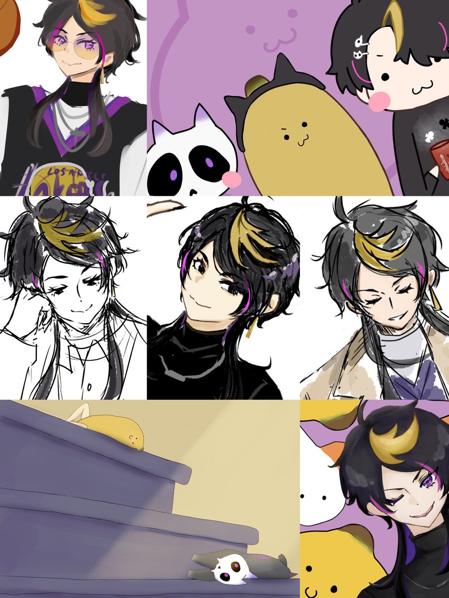 #/今月描いた絵を晒そう
わたしもメイド描きたいんだけど辿り着ける気がしない、むずかしすぎるって