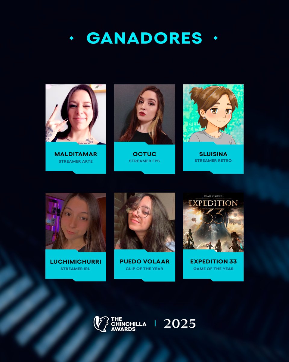 The Chinchilla Awards tweet media
