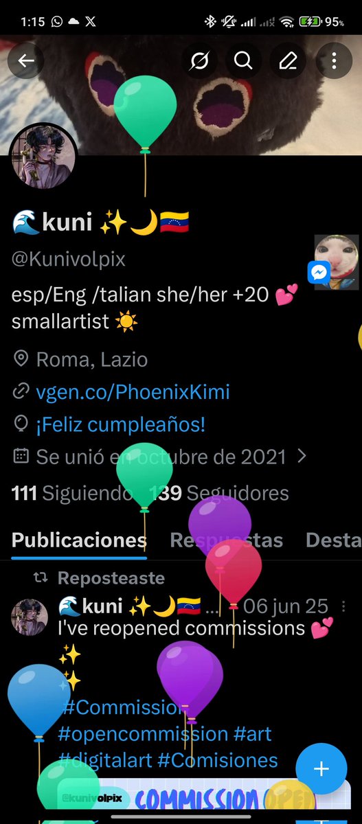 🌊kuni ✨🌙Vgencomms🇻🇪 tweet media