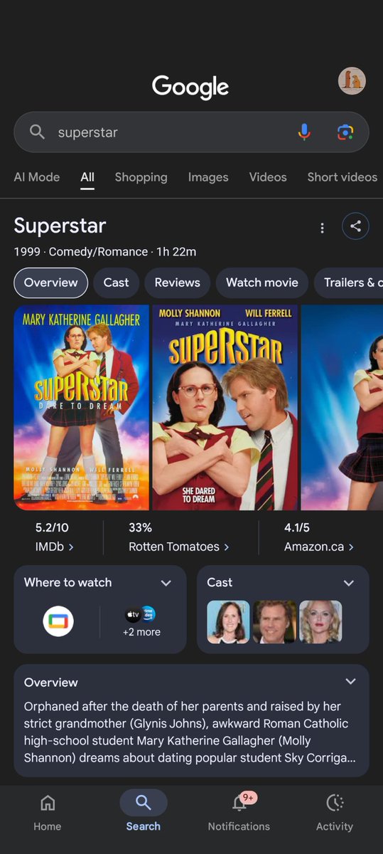 thejoshmisner's tweet photo. @MichaelCole I searched superstar in Google, and this appeared https://t.co/RhhanrN1yH