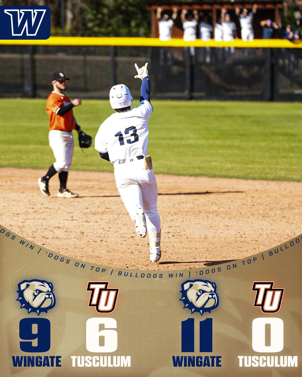 Wingate Bulldogs tweet media