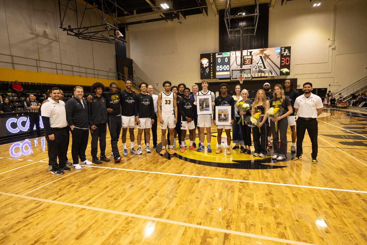 Cal State LA Basketball tweet media