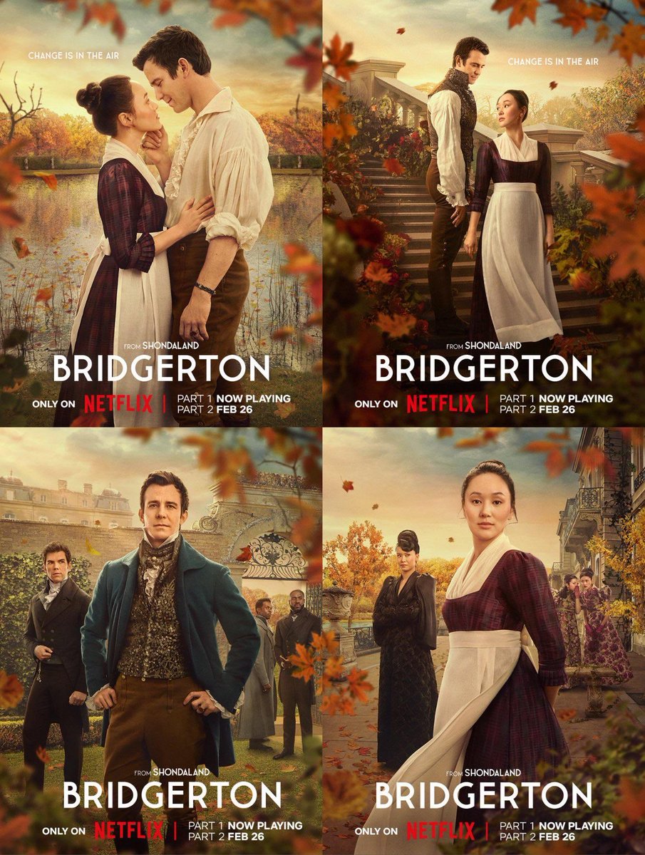 JulianH89's tweet photo. Finished the entire #Bridgerton Season 4 & this is officially my most favourite season so far. BEST season followed by Season 2. I was so emotional so many times especially towards the end. continued…
#BridgertonSeason4 #BenedictBridgerton #YerinHa #LukeThompson #JuliaQuinn https://t.co/VhkbtiilNb