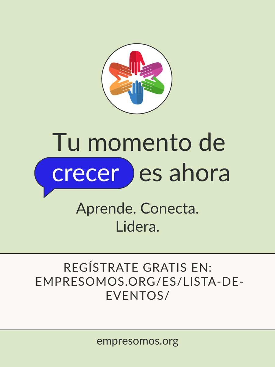 empresomos's tweet photo. Si quieres algo un poco más dinámico para Instagram:

Este mes no se trata de ver contenido.
Se trata de tomar acción.

Eventos gratuitos en marzo para emprendedores que quieren avanzar de verdad.

Elige el tuyo y regístrate aquí:
https://t.co/avzHU42fxr

Tu momento es ahora 🚀 https://t.co/rogRj1uMjl