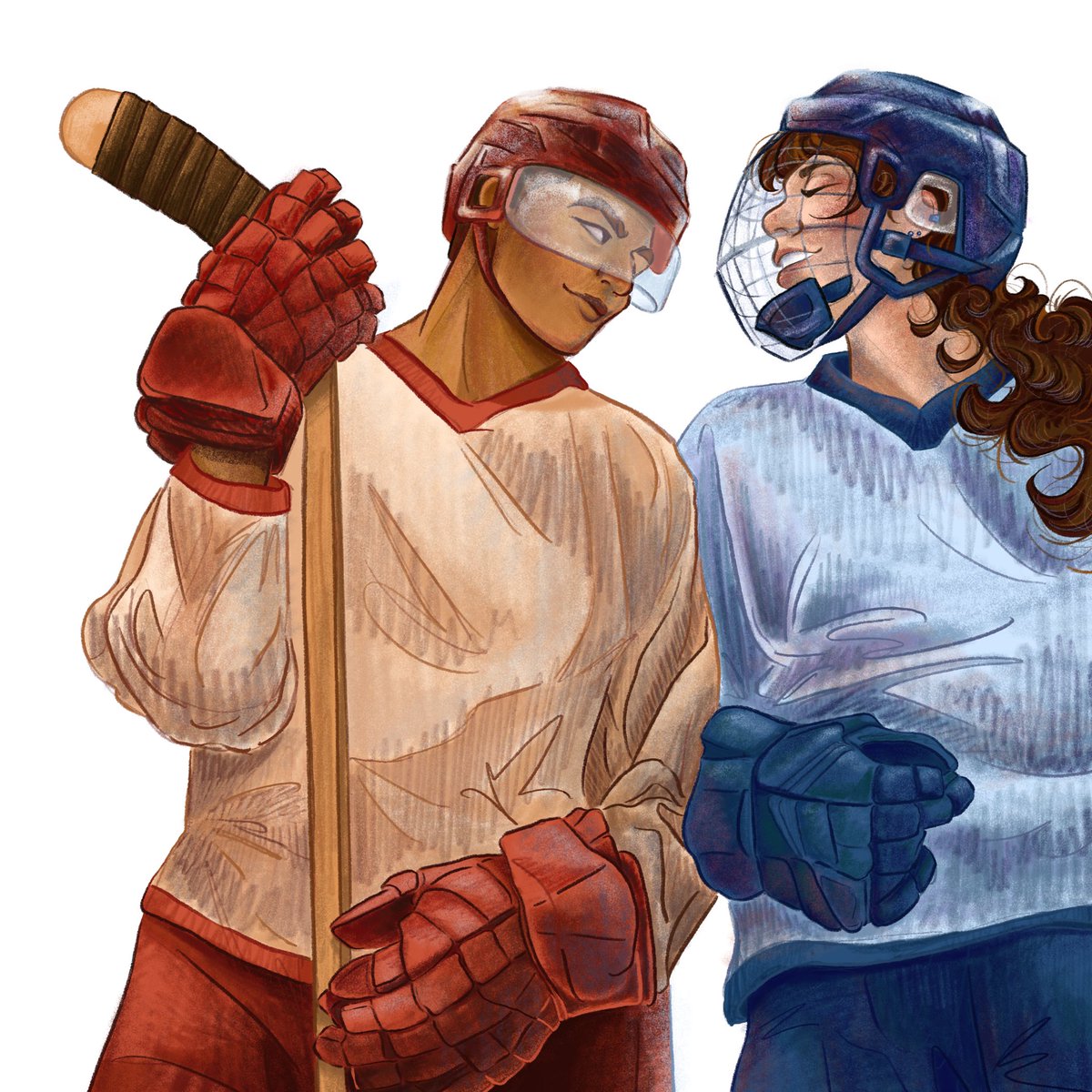 artwork_by_jay's tweet photo. my valentines gift to my bf cause we both play hockey
#heatedrivalry #ShaneHollander #HRart #heatedrivalryfanart https://t.co/vbm1an41cJ