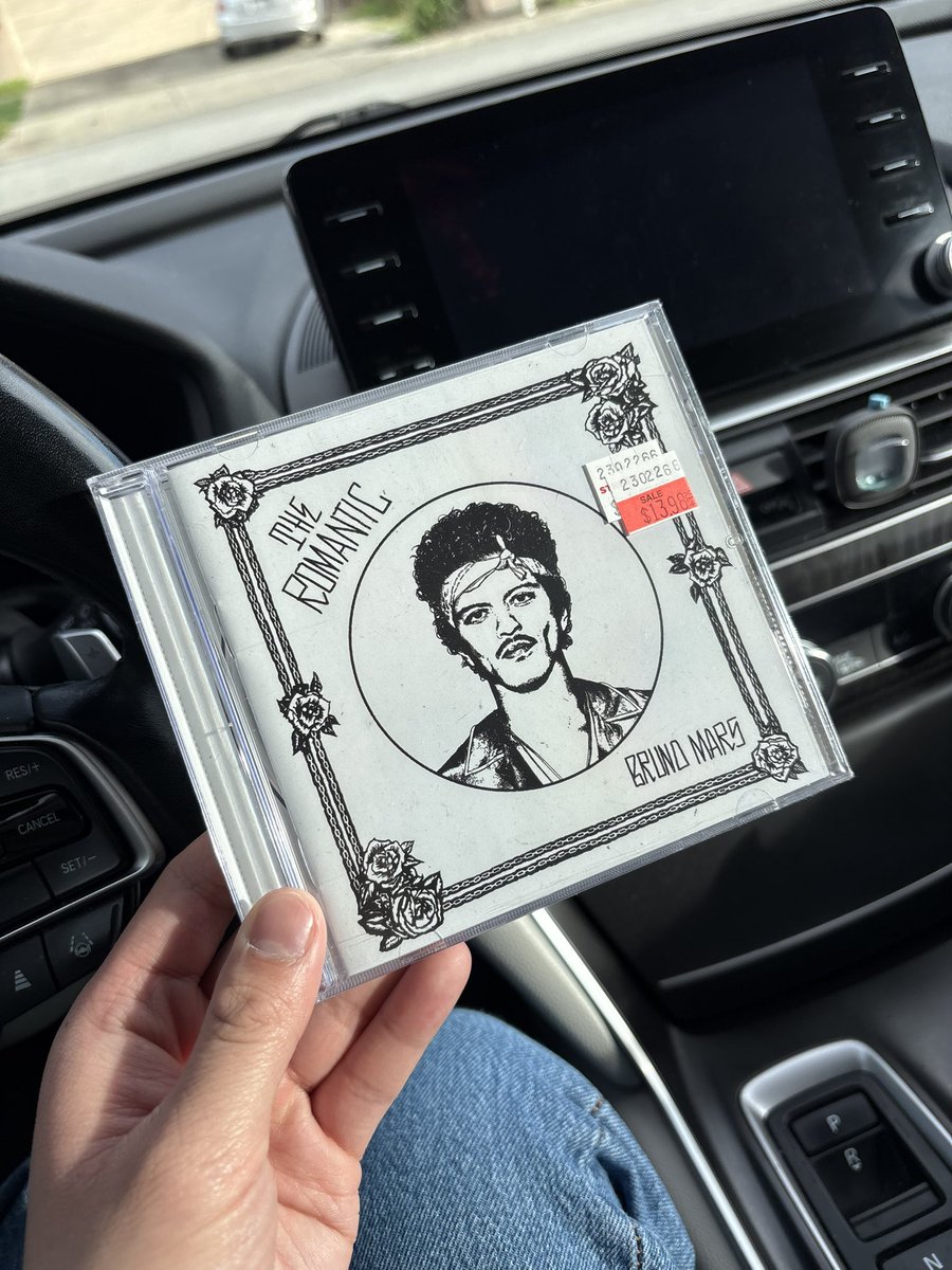 Picked up The Romantic CD and exclusive tote bag from my local record shop!! #TheRomantic