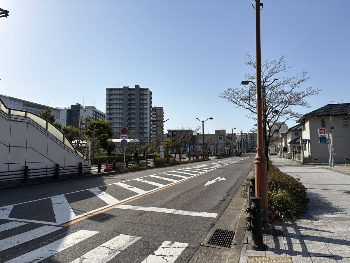 名古屋ウィメンズマラソンのスタート地点！ 来週日曜日(3/8)の9:10号砲