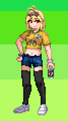 felizdiadopaulo's tweet photo. Arcueid Brasileira #月姫 #アルクェイド #ドット絵 #Tsukihime #arcueid #pixelart https://t.co/7tTJ10eMA2