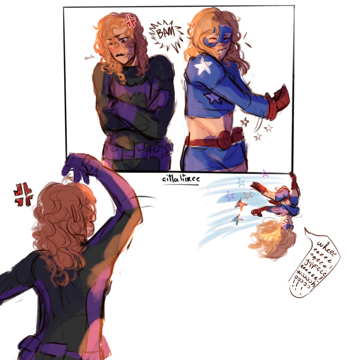 citlaliiree's tweet image. this is so fucking stupidfjhfjh

#courtneywhitmore #stargirl #stephaniebrown #courtsteph