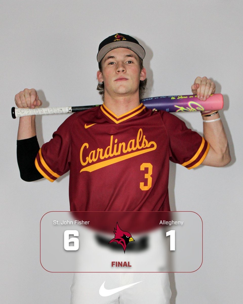 St. John Fisher Baseball tweet media