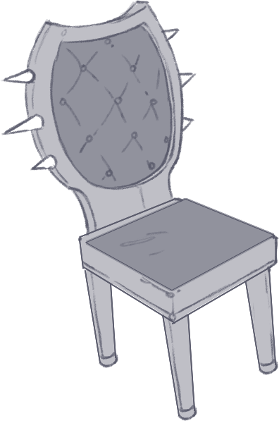 dethkomic's tweet image. lol chair. #dethkomic #assets