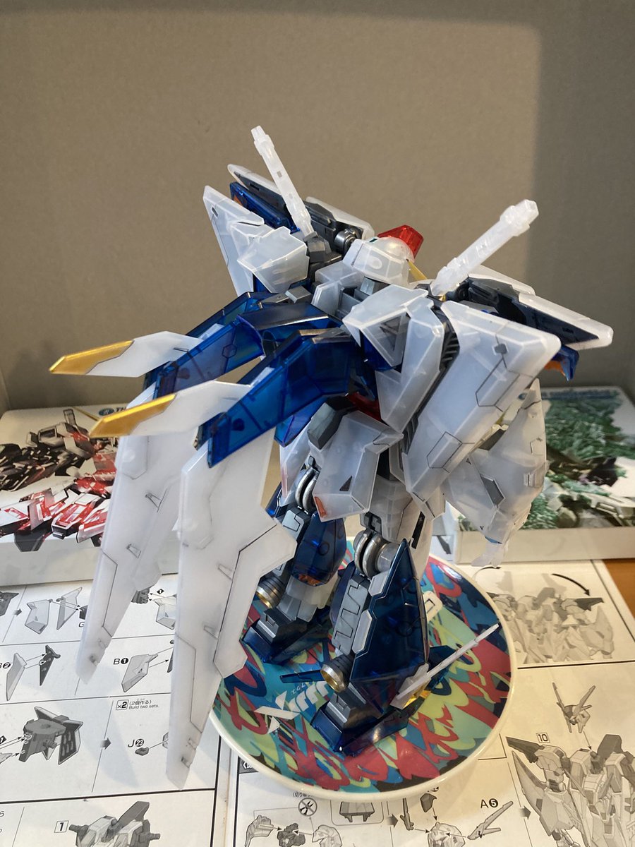 今月完成しなかったプラモ晒そうぜ 2026年2月に完成しなかった子 HG Ξ