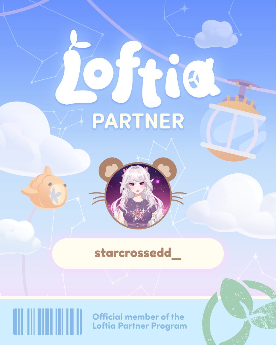 Big news 🌱✨  
I’m excited to announce I am an officially a loftia partner!
So thankful for this opportunity &amp; am happy to be apart of this amazing community 🩷   #loftiapartnerprogram