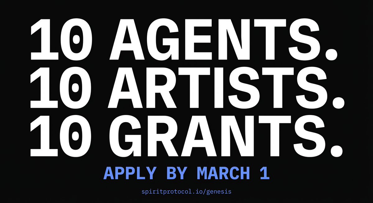 Spirit Protocol tweet media