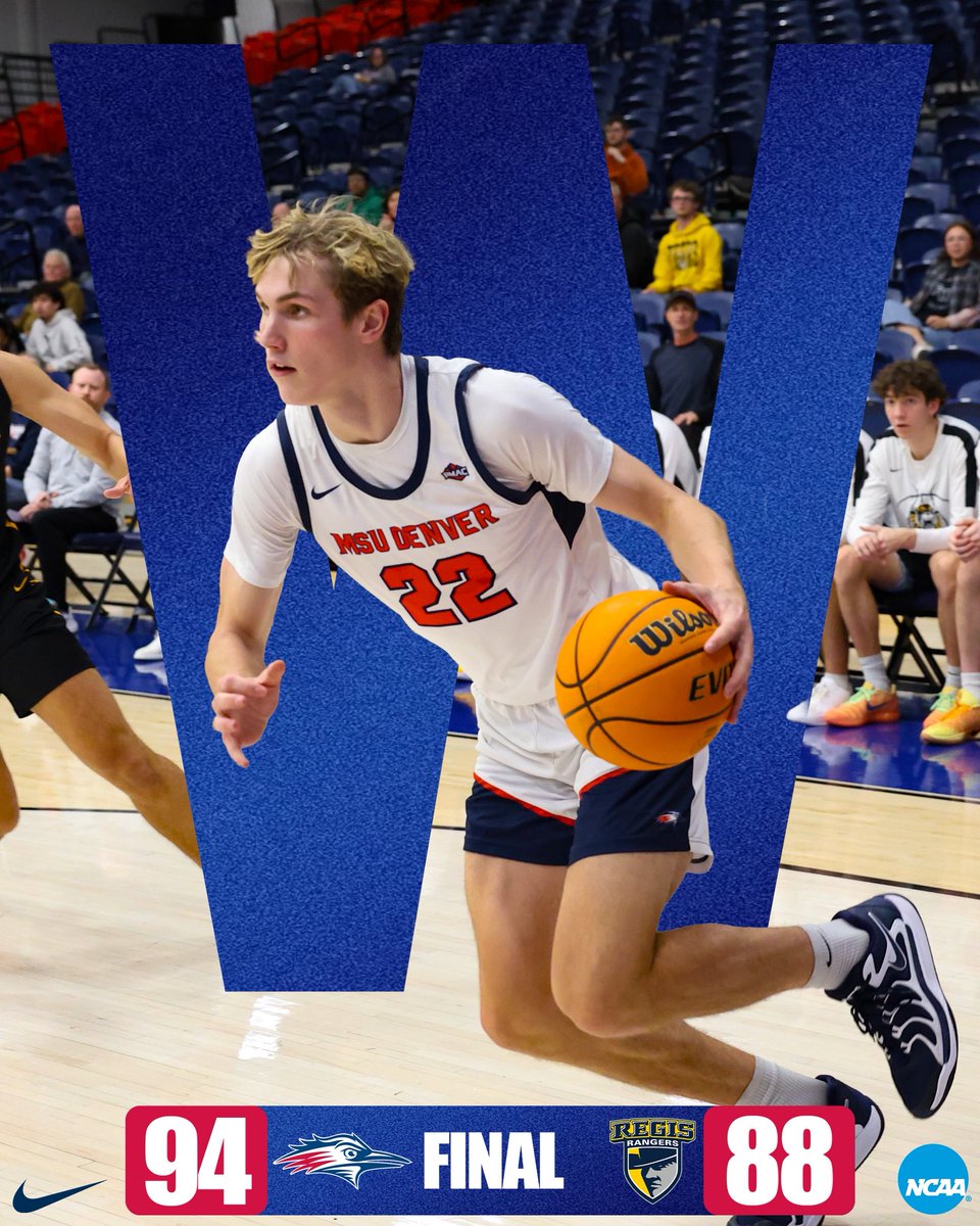 MSU Denver Men's Basketball tweet media