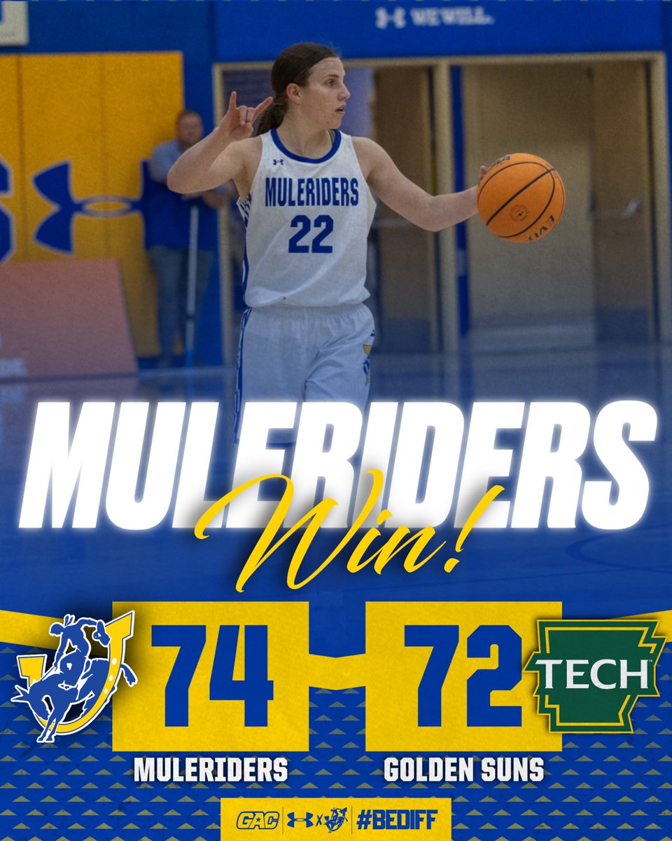 Mulerider Athletics tweet media